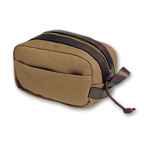 Filson Tan Travel Kit FIL-70218-TN