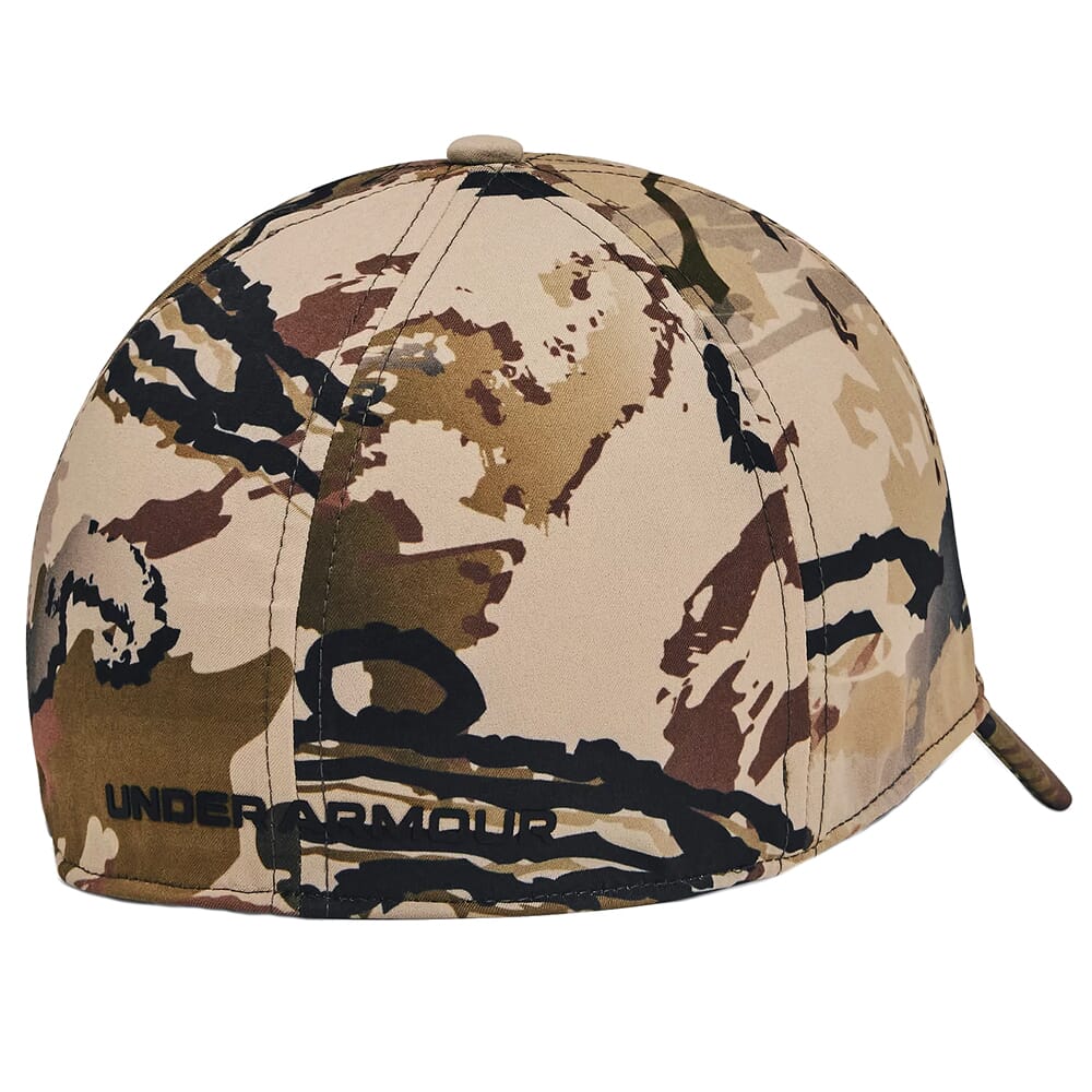 Under Armour Men's Storm Camo Stretch Hat UA Barren Camo/Bayou/Black Size XL/XXL 1369397-999004