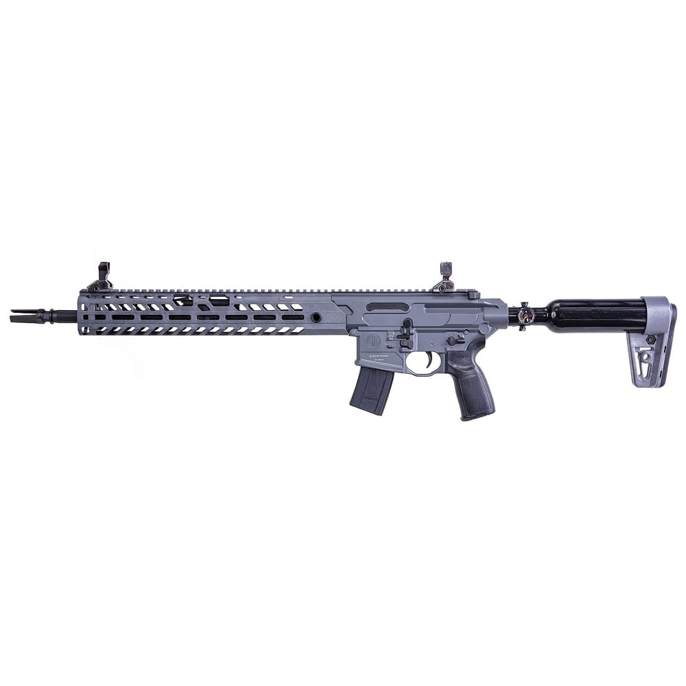 Sig Sauer Virtus ASP .22 Grey Precision Air Rifle AIR-VIRTUS-22