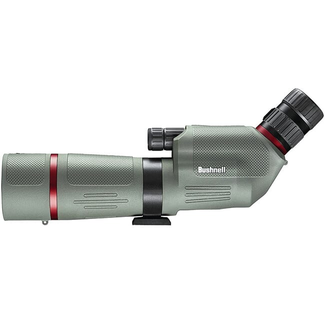 Bushnell Nitro Spotting Scope 20-60x65 Gun Metal Gray, ED Prime SN206065GA
