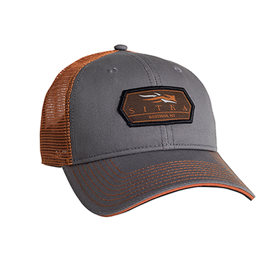 Sitka Meshback Trucker Cap Woodsmoke One Size Fits All|90110-WS-OSFA