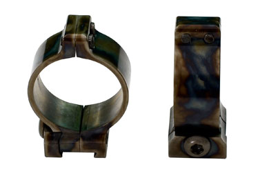 Talley Rings 30 mm quick detach low case colored