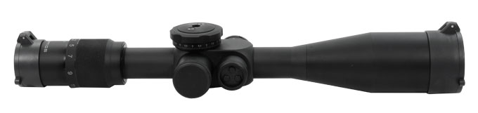 US Optics LR17 3.2-17x44 Mil-Scale GAP Riflescope UA-896