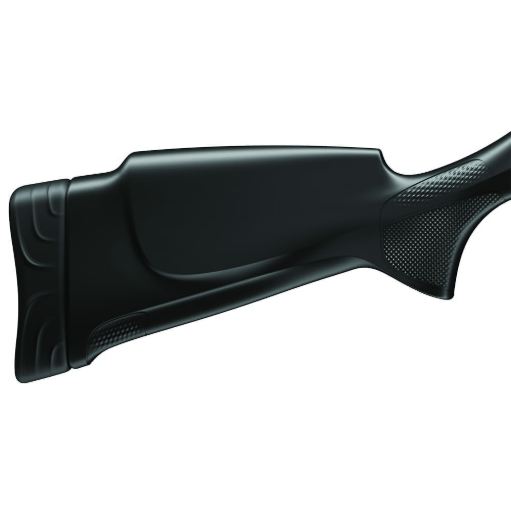 Stoeger S3000-C .177 Cal/810 FPS Adv. Ergo. Black Synthetic Stock w/Fiber-Optic Sights 30316