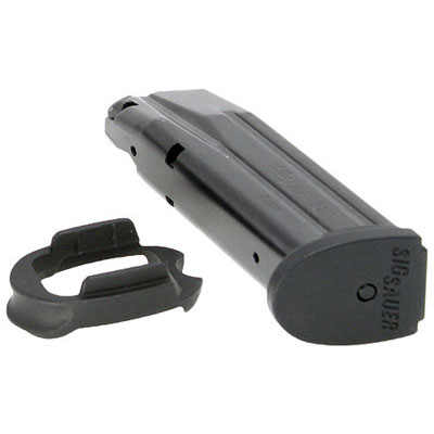 P250 Subcompact, 13rd .40S&W Magazine with X-Grip Extender MAG-250SC-40-13-X