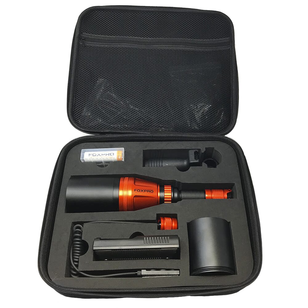 FOXPRO Gunfire Green/White/IR Hunting Weapon Light Kit GUNFIRE-KIT-G-W-IR