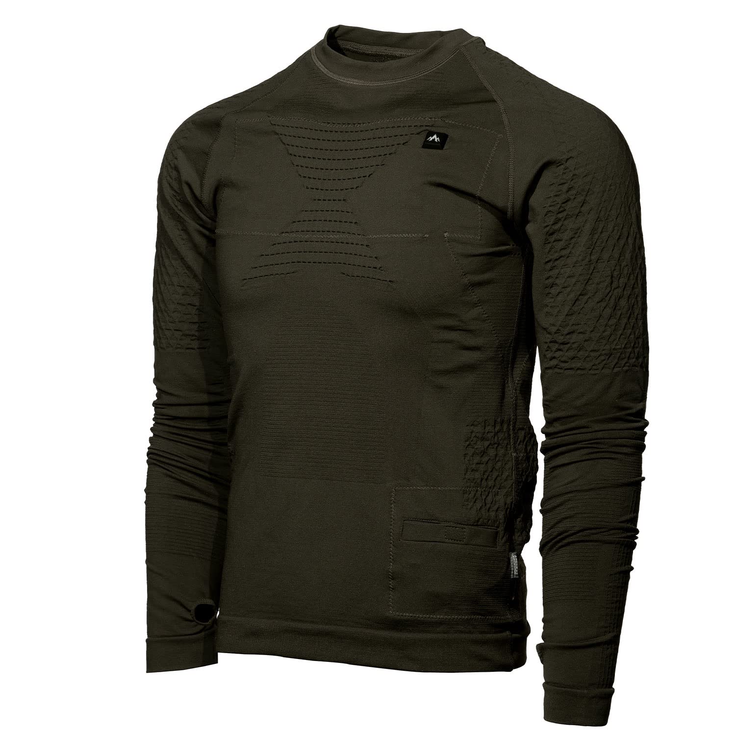 Pnuma Outdoors IconX Heated Core Long Sleeve Shirt Pine Creek XL HC-LS-PC-XL