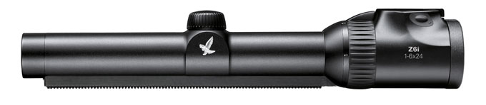 Swarovski Z6i 1-6x24 SR 4-I Riflescope Black 69148