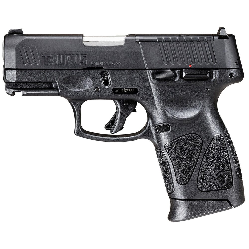 Taurus G3C 9mm Bk/Bk 3.26" TORO Pistol w/(3)12rd Mags 1-G3CP931