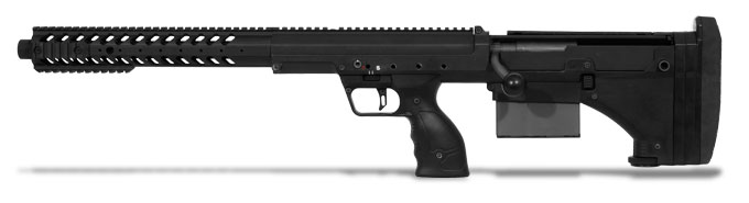 Desert Tech SRS A-1 308 Win 22" LH Black DT-SRS.SBBMCCL
