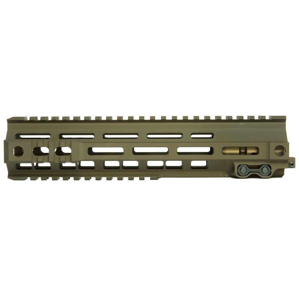 Geissele 10" M-LOK MK4 Federal OD Green Super Modular Rail 05-430ODG