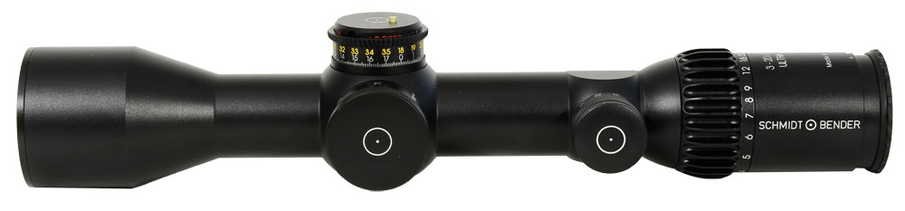 Schmidt Bender PM II Ultra Short 3-20x50 MSR .1cm CCW DT MTC LT/ST 667-911-762-G9-E9