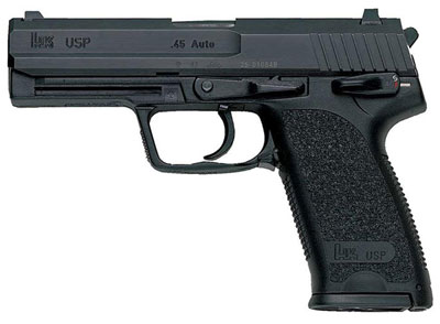 HK USP-SD V1 9mm black with 10 round magazine MPN 709001SD 709001SD