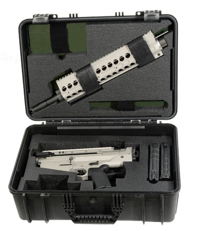 DRD Tactical Paratus P762 7.62 NATO Nickel Rifle