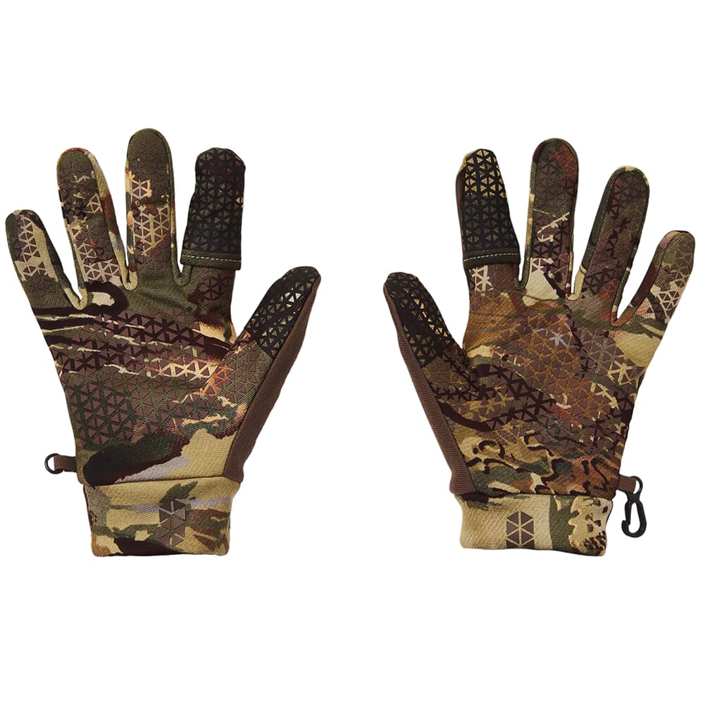 Under Armour Men's Early Fleece Glove UA Forest 2.0 Camo/Tmbr/Blk SM 1318574-988003
