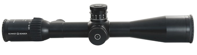 Schmidt Bender PMII 3-20x50 L/P Horus 59 MRAD Locking MTC CCW