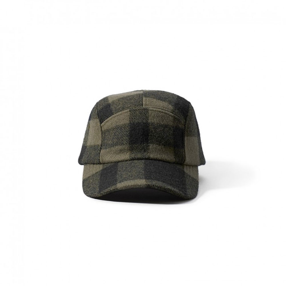 Filson 5 Panel Cap Otter Green Black 30236