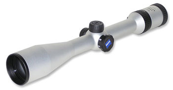 Zeiss Conquest 4.5-14x44mm AO #72 Rapid-Z 800 Hunting Turrets Stainless Demo Riflescope 521434-9972-000 - Grade 2, Small Blems