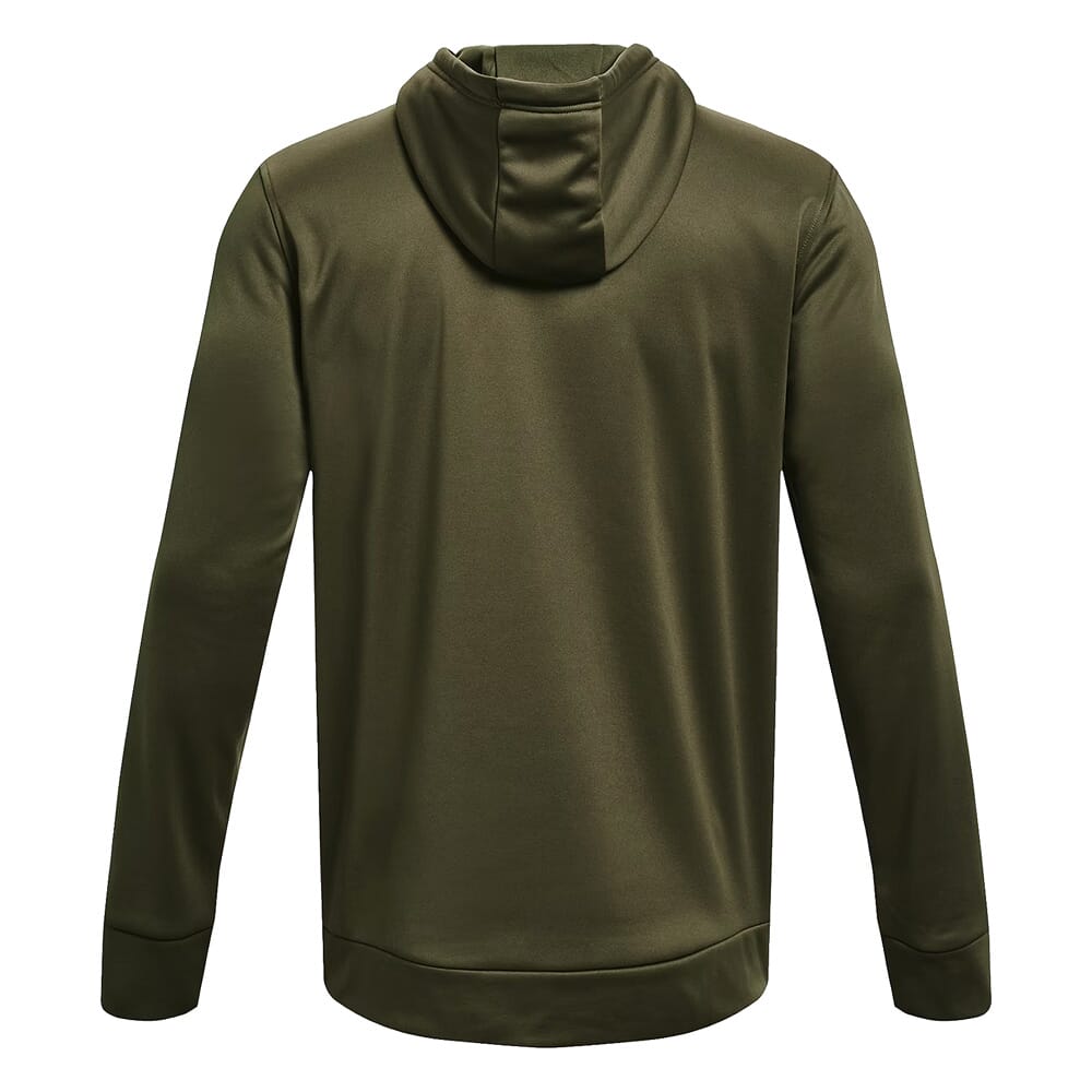 Under Armour Rival Fleece Antler Hoodie Marine OD Green/Black XL 1380258-390005