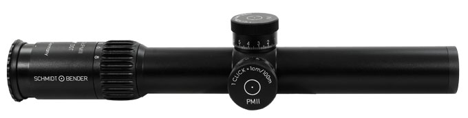 Schmidt Bender PM II 1.5-8x26 ShortDot CQB CW
