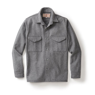 Filson Jac-Shirt Xlong Gray 50 10234