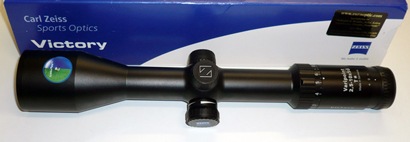 Zeiss Victory Varipoint 2.5-10x50 T* Reticle 60 Rifle Scope - Demo in like new condition except fo