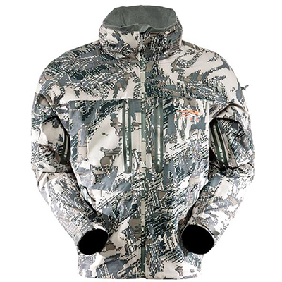 Sitka Cloudburst Jacket Optifade Open Country Small. MPN 50149-OB-S
