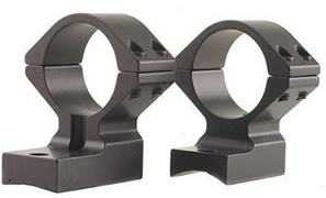 Talley One piece aluminum ring set,30mm , Remington 700-721-722-725-40X; Howa 1500 Medium 740700