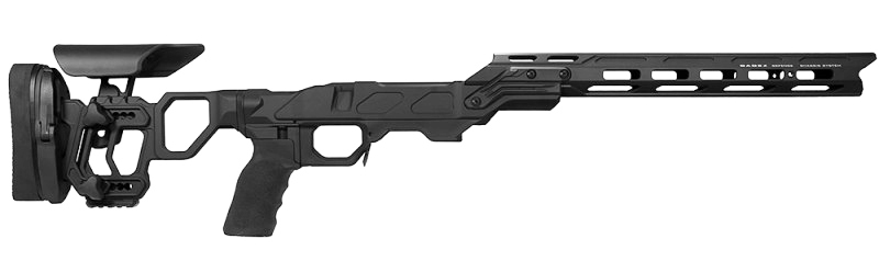 Cadex Field Competition Tikka-T3 Short Action Black Chassis