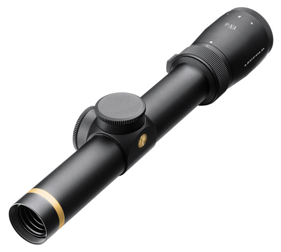 Leupold VX-6 1-6x24mm CDS FireDot Circle Scope 112319