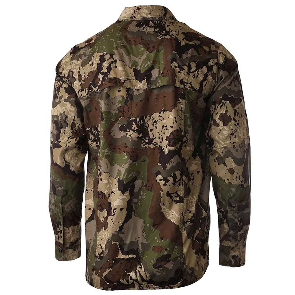 Pnuma Outdoors Long Sleeve Shooting Shirt Caza XL PLSSSCX