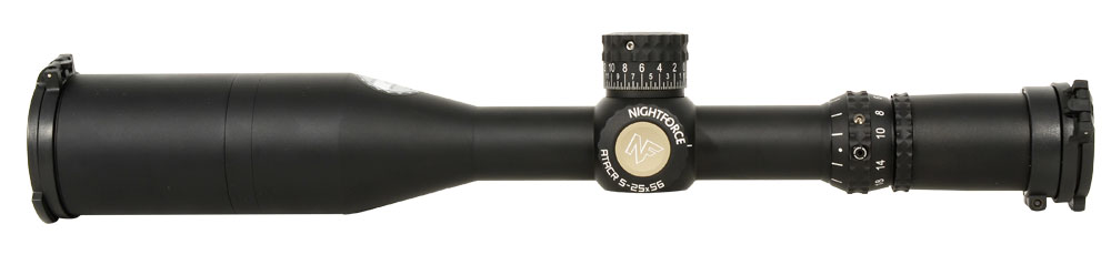 Nightforce ATACR 5-25x56 Zerostop .25 MOA MOAR-T Scope UB-1060