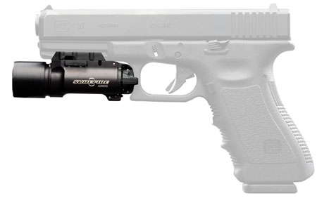 Surefire X300 LED Tactical Light Universal Rail Handgun-Long Guns Picatinny