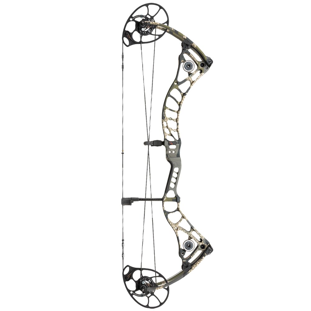 Bowtech SR350 LH 50# KUIU Verde Bow A10941