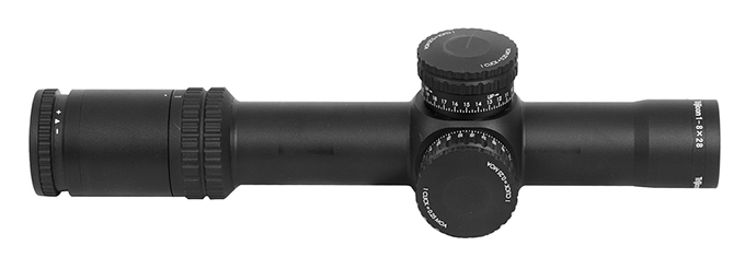 Trijicon AccuPower 1-8x28 MOA Sgmntd-Crc Red RS27-C-1900026 - UA1488