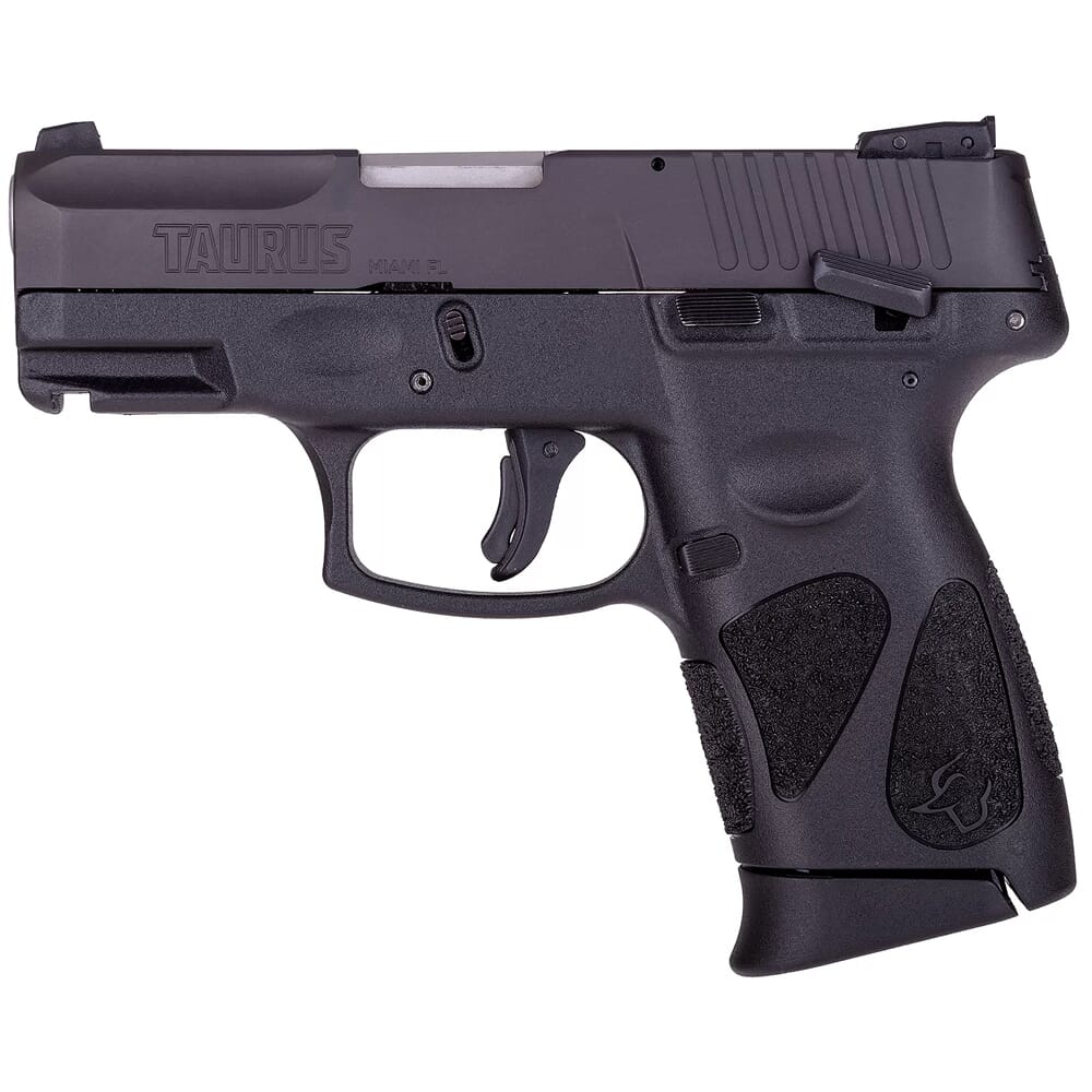 Taurus G2C .40 S&W Bk/Bk 3.26" Pistol w/(2)10rd Mags 1-G2C4031-10
