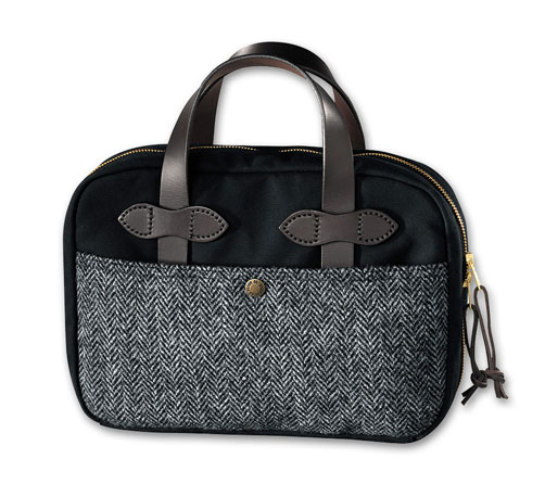 Filson Black Tweed IPad Case FIL-70079-BL