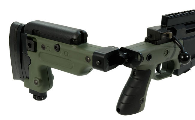 Accuracy International AX .308 Green Rifle