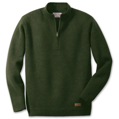 Filson SM Loden Midweight Zip Sweater 11005-LD