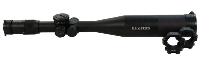 US Optics ER25 5-25x58 T-Pal 35mm Tube Matte Black-UB804