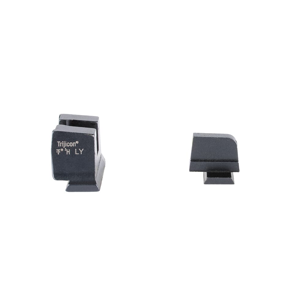 Trijicon Bright & Tough 3-Dot Tritium/Yellow Front/Metal Rear Night Sight Suppressor Set for M&P C.O.R.E 601152