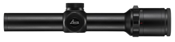 Leica Visus 1-4x24 I LW 4A Matte Riflescope 55102