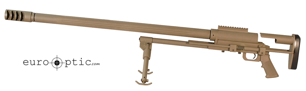 Noreen ULR .416 Barrett Cerakote Tan Rifle 154-ST