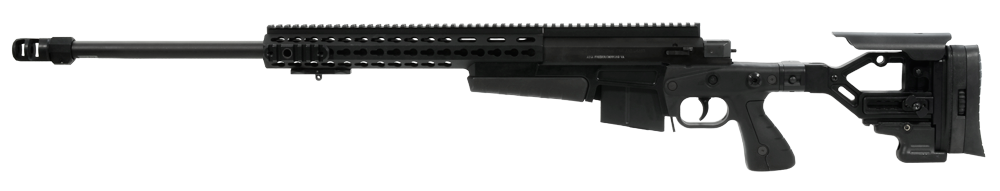 Accuracy International AX .308 Win. Black Rifle