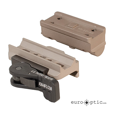 ADM Aimpoint AD-B2-T1 Tac Lever FDE Mount w/ CO Riser For Sale! - EuroOptic