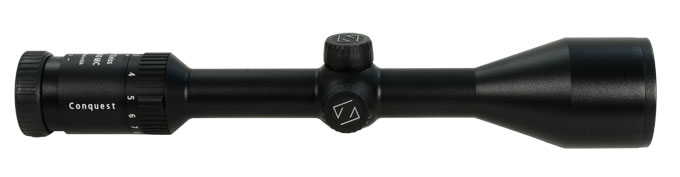 Zeiss Conquest 3-9x50 #4 Reticle Hunting Turrets Matte Black-UA786