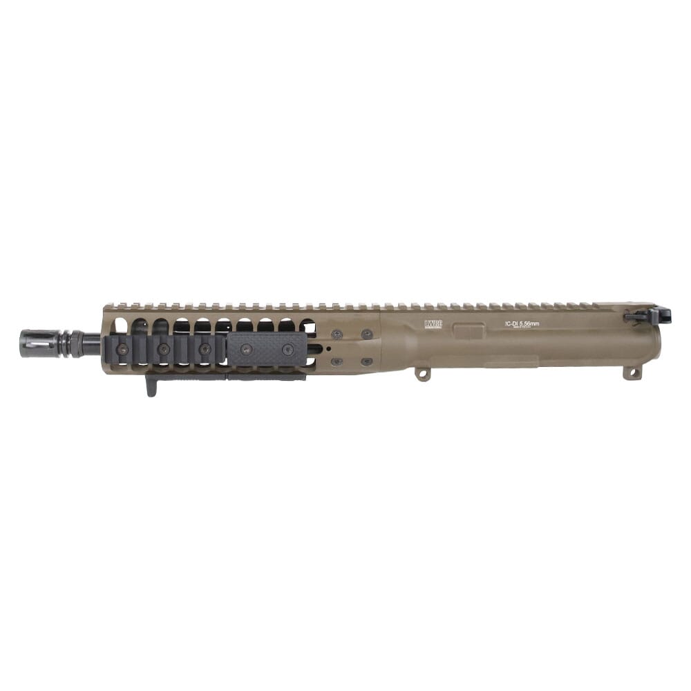 LWRC IC-A5 5.56mm NATO 12.7" 1:7" 1/2x28 Patriot Brown Complete Upper Receiver ICA5U5PBC12S