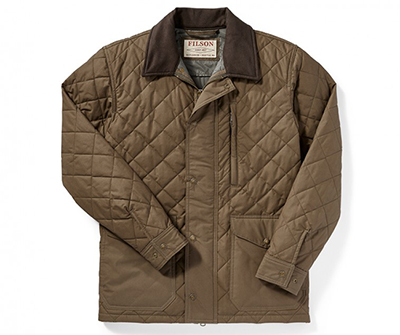 Filson Quilted Mile Marker MarshOlive XS FCO-014420 FIL-10773-MarshOlive-XS|FIL-10773-MarshOlive-XS