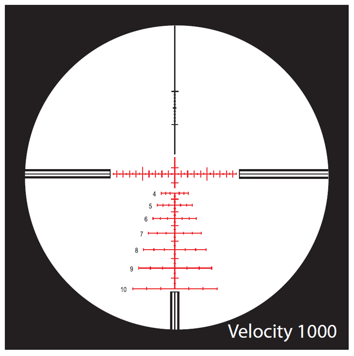 Nightforce NXS 5.5-22x56 HVM C380