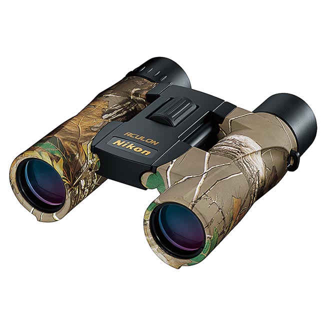 Nikon A30 10x25 REALTREE Xtra Green Binocular 8264